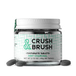 Nelson Naturals - Crush & Brush Toothpaste Tablets, 60g 80 Counts