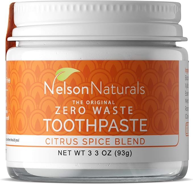 Nelson Naturals Citrus Spice Toothpaste 93g