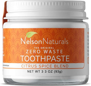 Nelson Naturals Citrus Spice Toothpaste 93g