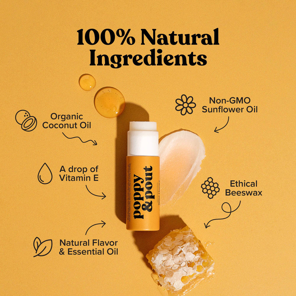 
            
                Load image into Gallery viewer, Lip Balm, Wild Honey
            
        