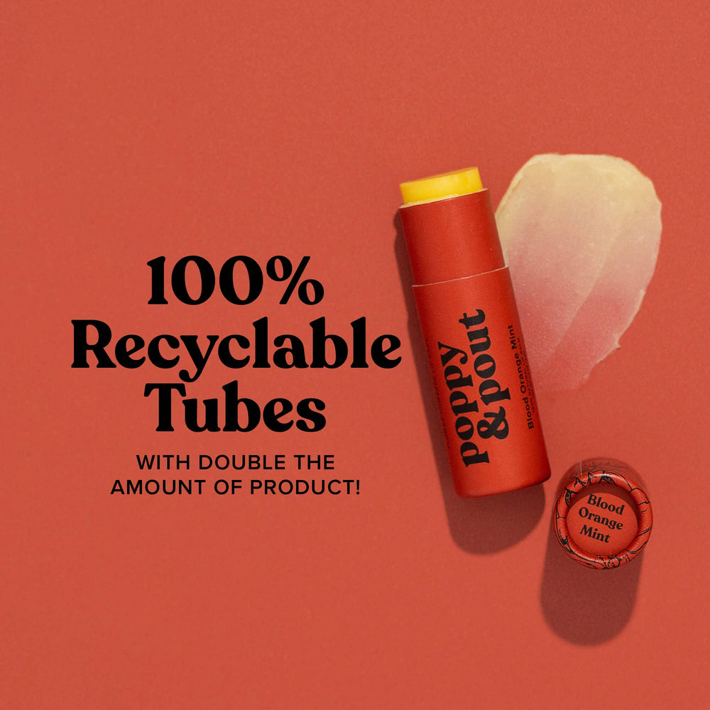 
            
                Load image into Gallery viewer, Lip Balm, Blood Orange Mint
            
        