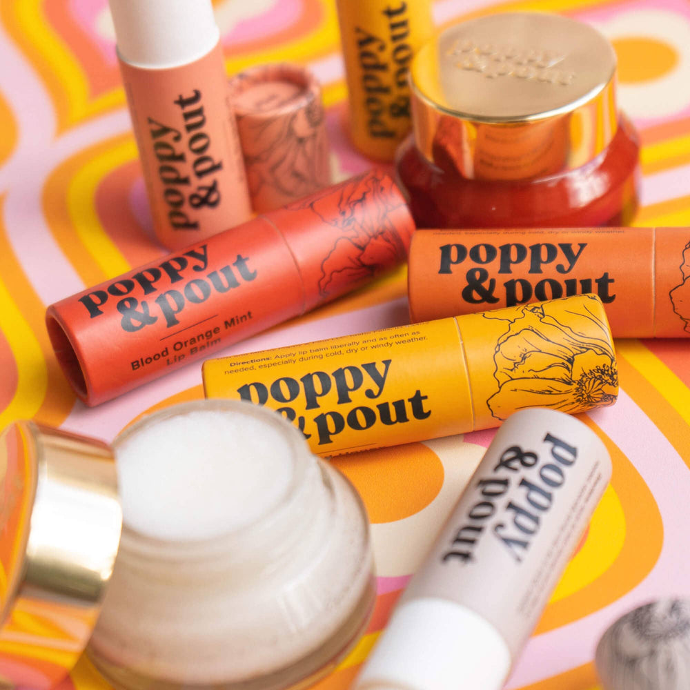 
            
                Load image into Gallery viewer, Lip Balm, Blood Orange Mint
            
        