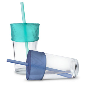 
            
                Load image into Gallery viewer, Universal Reusable Straw &amp;amp; Lid
            
        