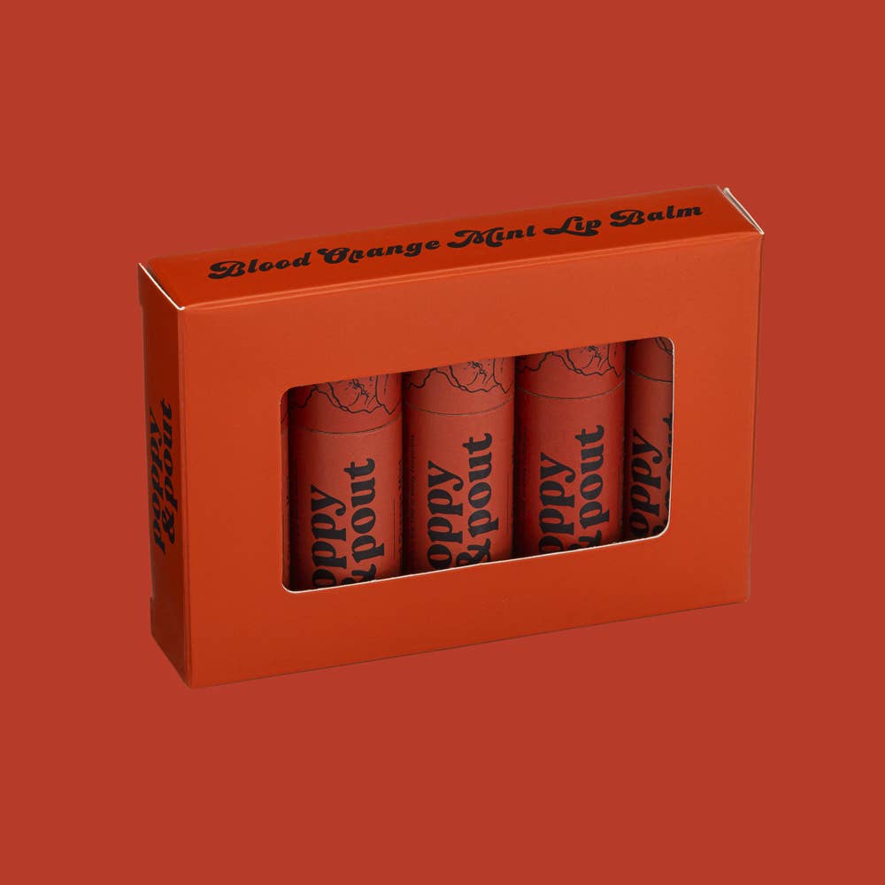 
            
                Load image into Gallery viewer, Lip Balm, Blood Orange Mint
            
        