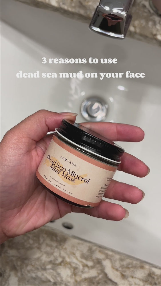 Mud face mask top