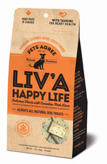Liv'A Happy Life - Liver Biscuit, Grain Free dog treat