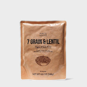Seven Grain & Lentil 8.8 oz