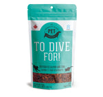 To Dive For! Salmon and Tuna dehydrated cat & dog treats