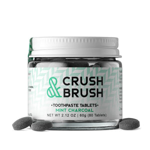 
            
                Load image into Gallery viewer, Nelson Naturals - Crush &amp;amp; Brush Toothpaste Tablets, 60g 80 Counts
            
        