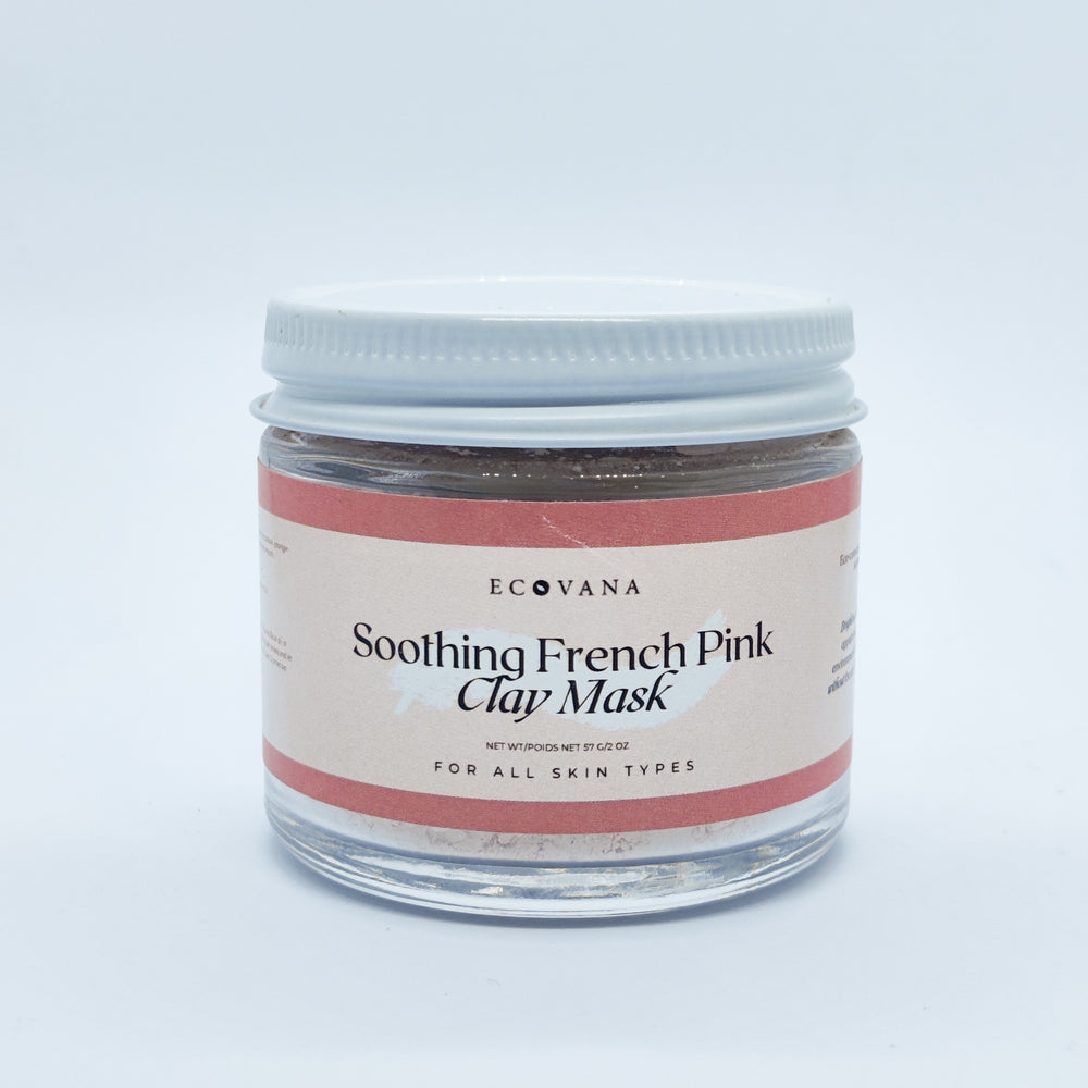 Soothing French Pink Clay Mask