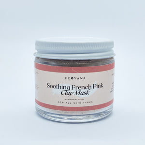 Soothing French Pink Clay Mask