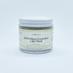 Refreshing Cucumber Clay Mask