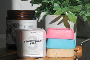 3 Solid Conditioner Bars