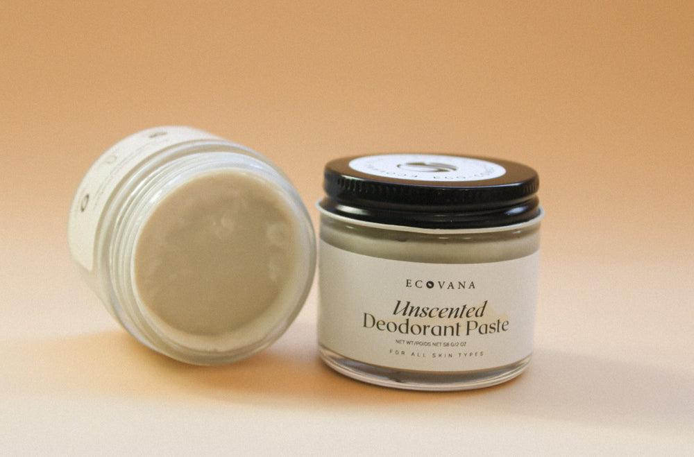 Natural Deodorant Paste - 2 oz