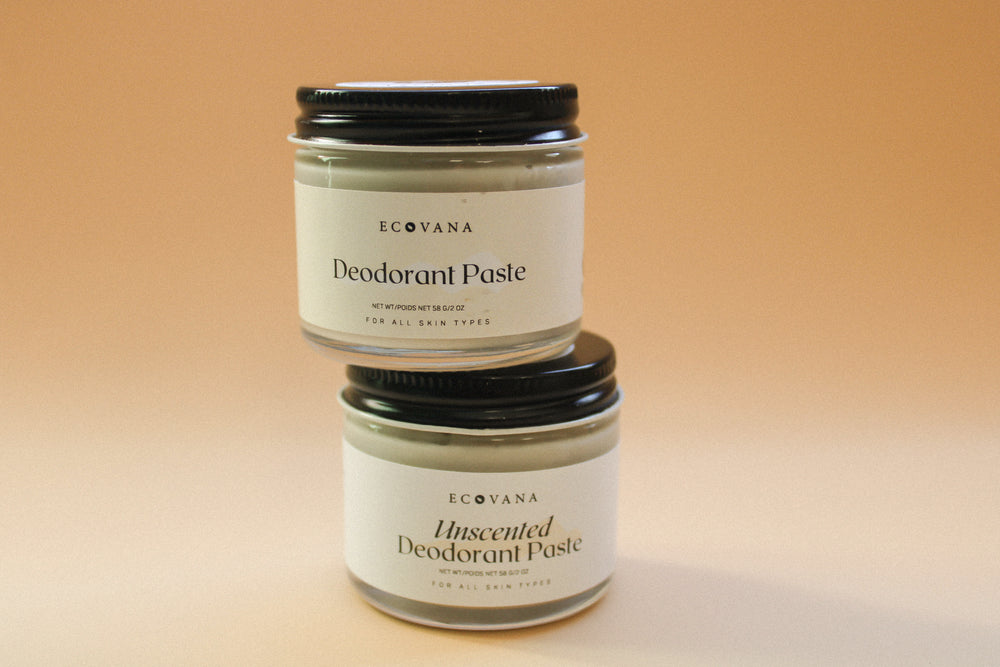 Natural Deodorant Paste - 2 oz