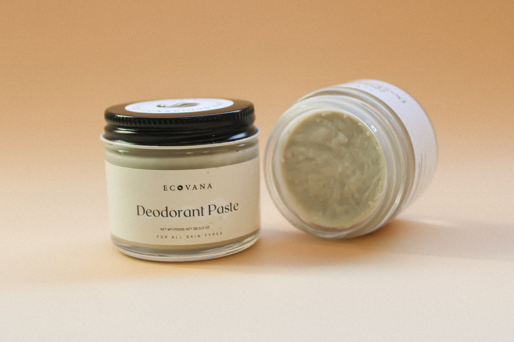 Natural Deodorant Paste - 2 oz