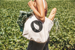 Organic Cotton 6 Pocket Tote Bag