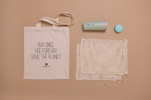 
            
                Load image into Gallery viewer, Reusable Organic Cotton Produce Bags
            
        