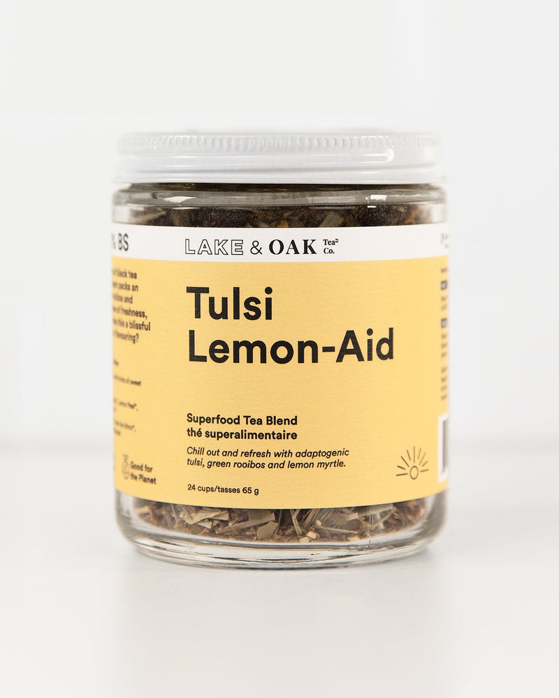 Lake & Oak - Tulsi Lemon-Aid