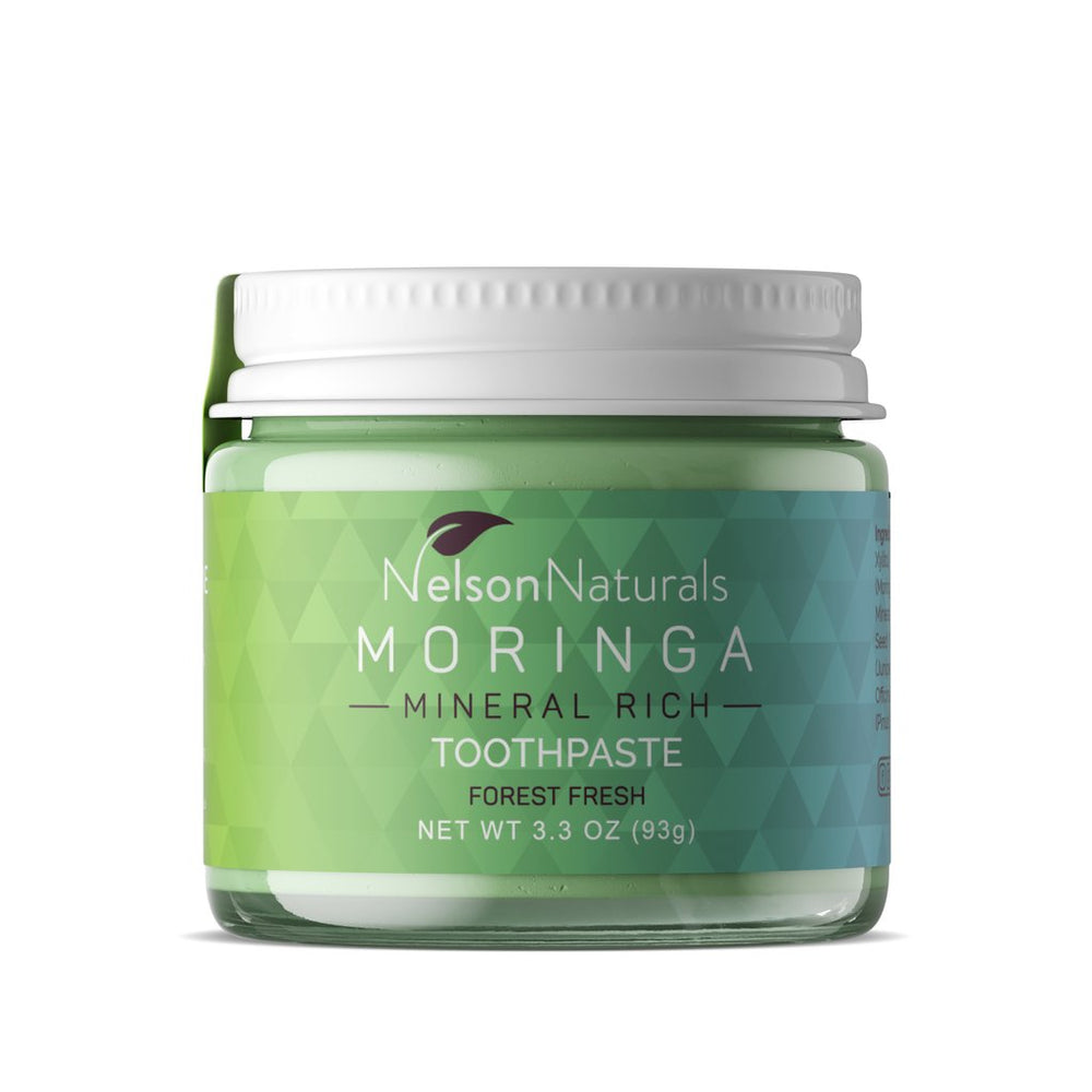Moringa Mineral Rich Fluoride Free Toothpaste 93g