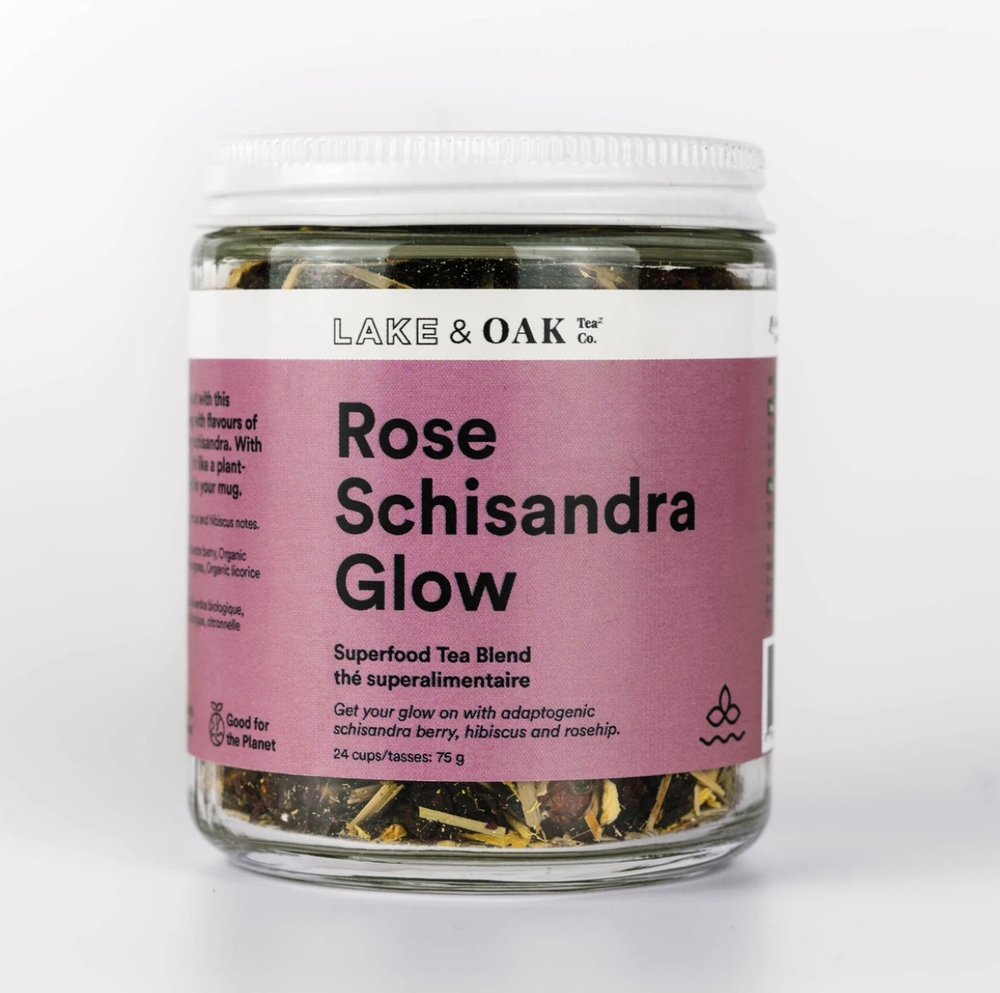 Lake & Oak - Rose Schisandra Glow Tea
