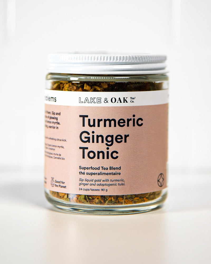 Lake & Oak - Organic Turmeric Ginger Tonic