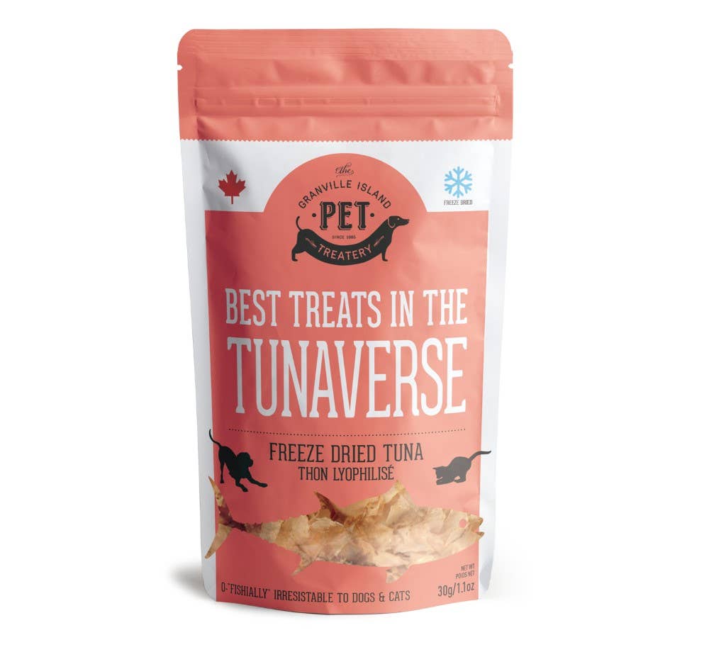 Best Treats in the Tunaverse - Dog & Cat Treat