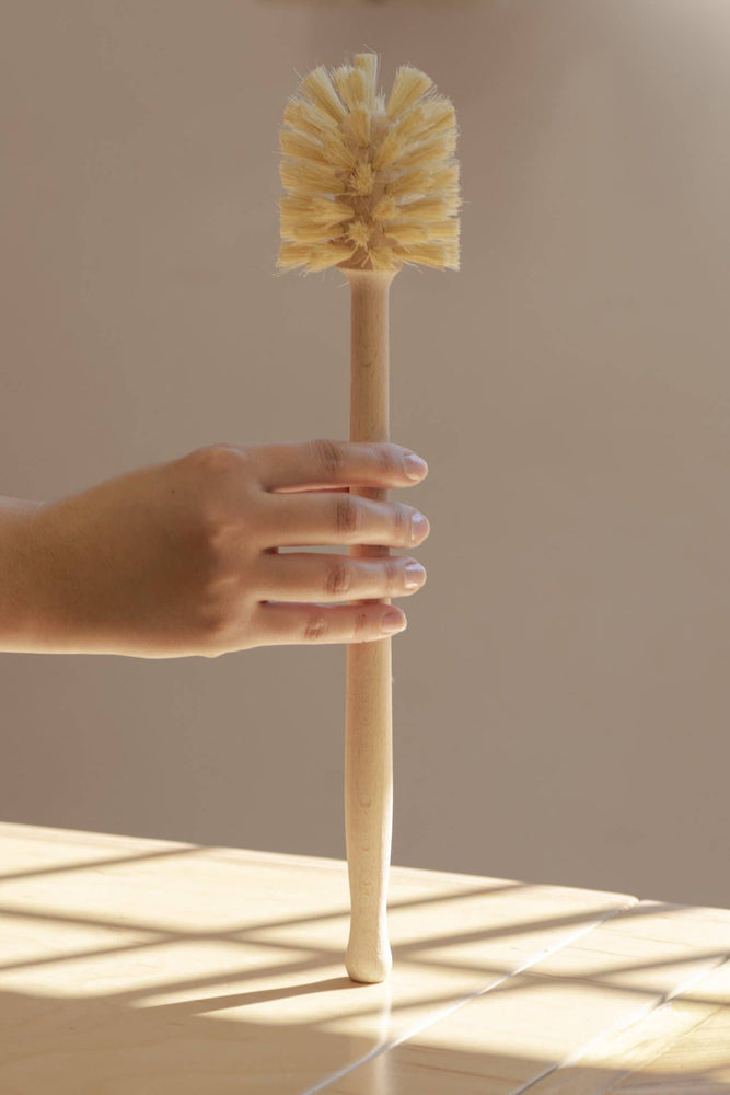 CASA AGAVE™ Multipurpose Brush - Extra Long Wooden Handle