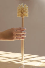 CASA AGAVE™ Multipurpose Brush - Extra Long Wooden Handle