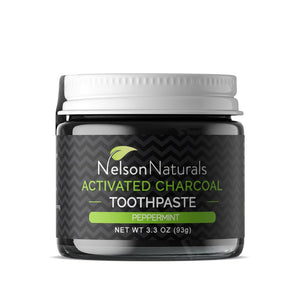 
            
                Load image into Gallery viewer, Nelson Naturals Activated Charcoal Peppermint Toothpaste 93g
            
        