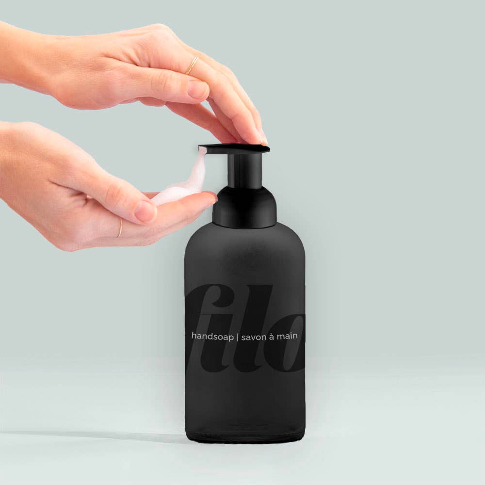 
            
                Load image into Gallery viewer, Hand Soap Foaming Glass Bottle
            
        