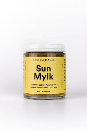 Lake & Oak - Sun Mylk Turmeric Latte